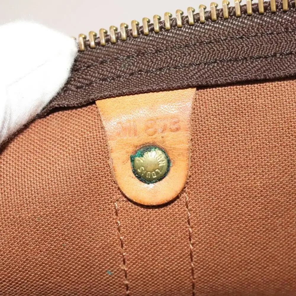 LOUIS VUITTON Monogram Keepall 55 Boston Bag M41424